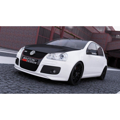 Body kit a vizuální doplňky MAXTON DESIGN přední splitter pro VW Golf V GTI | race-shop.cz
