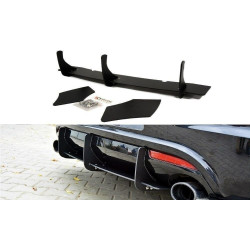 VW SCIROCCO R Zadní difuzor & Zadní splittry
