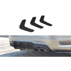 MAXTON DESIGN zadní difuzor pro Mercedes C W204 AMG-Line (FACELIFT), V2
