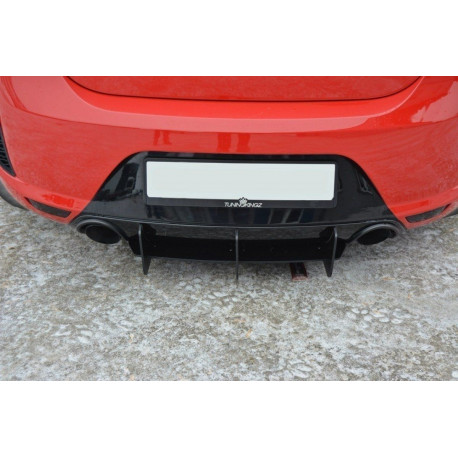 Body kit a vizuální doplňky MAXTON DESIGN zadní difuzor pro SEAT LEON MK2 MS DESIGN | race-shop.cz