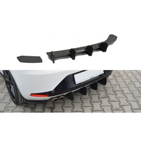 Body kit a vizuální doplňky Zadní difuzor SEAT LEON III FR | race-shop.cz