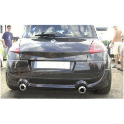Prodloužení zadního nárazníku RENAULT MEGANE II PHASE 1 HATCHBACK