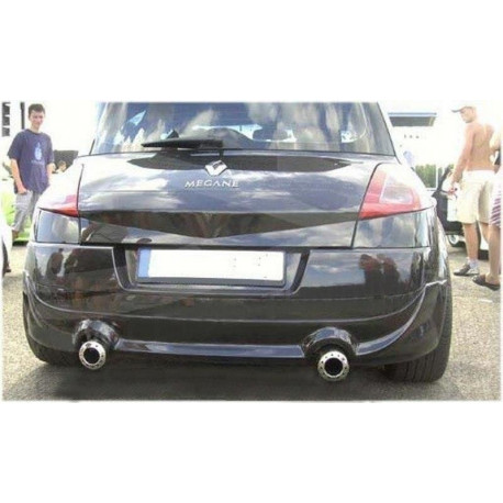 Body kit a vizuální doplňky Prodloužení zadního nárazníku RENAULT MEGANE II PHASE 1 HATCHBACK | race-shop.cz