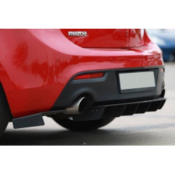 Zadní splittry MAZDA 3 MK2 MPS