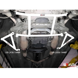ULTRA RACING 2× 3bodové přední spodní rozpěry pro Nissan 370Z /Infiniti G37