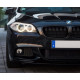 Body kit a vizuální doplňky Přední splitter Sport-Performance černý mat. pro BMW řady 5 F10 F11 s M-pak. | race-shop.cz