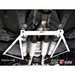 Nissan 370Z / Infiniti G37 Ultra-R 2-bodová Spodní tyč střední podlahy 1447