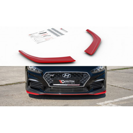 Body kit a vizuální doplňky Přední splitr Hyundai I30 N Mk3 Hatchback / Fastback | race-shop.cz