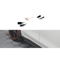 Boční Splittry Volkswagen Golf 8 GTI / GTI Clubsport