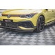 Body kit a vizuální doplňky Splittry Volkswagen Golf 8 GTI Clubsport | race-shop.cz