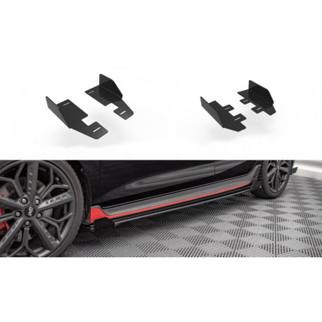 Body kit a vizuální doplňky Boční Splittry Hyundai I20 N Mk3 | race-shop.cz