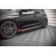 Body kit a vizuální doplňky Boční Splittry Hyundai I20 N Mk3 | race-shop.cz