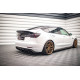 Body kit a vizuální doplňky Zadní difuzor V.2 Tesla Model 3 | race-shop.cz