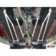 Rozpěry Subaru Impreza / STI 08 + / XV 12+ Ultra-R 4-bodová Spodní tyč střední podlahy | race-shop.cz
