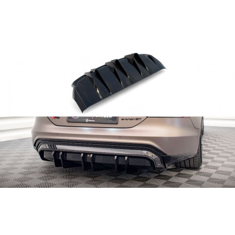 Body kit a vizuální doplňky Zadní difuzor Audi e-Tron GT/RS GT Mk1 | race-shop.cz