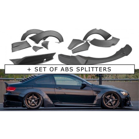 Body kit a vizuální doplňky MAXTON DESIGN bodykit pro BMW M3 E92 | race-shop.cz