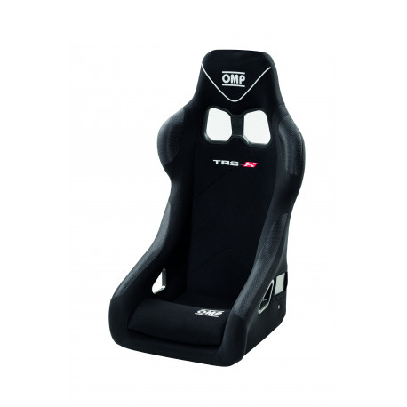 Sportovní sedačky s FIA homologací FIA sportovní sedadlo OMP TRS-X my2023 černá | race-shop.cz