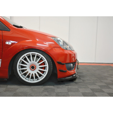 Body kit a vizuální doplňky Canards předního nárazníku Ford Fiesta ST Mk6 | race-shop.cz