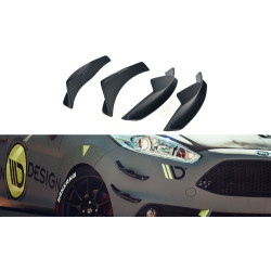 Canards předního nárazníku Ford Fiesta 7 ST Facelift