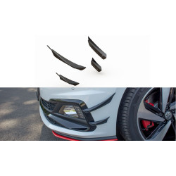 Canards předního nárazníku VW Polo GTI Mk 6