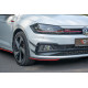 Body kit a vizuální doplňky Canards předního nárazníku VW Polo GTI Mk 6 | race-shop.cz