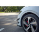 Body kit a vizuální doplňky Canards předního nárazníku VW Polo GTI Mk 6 | race-shop.cz