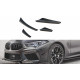Body kit a vizuální doplňky Canards předního nárazníku BMW M8 Gran Coupe F93 | race-shop.cz