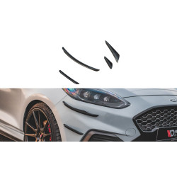 Canards předního nárazníku Ford Fiesta Mk8 ST/ST-Line