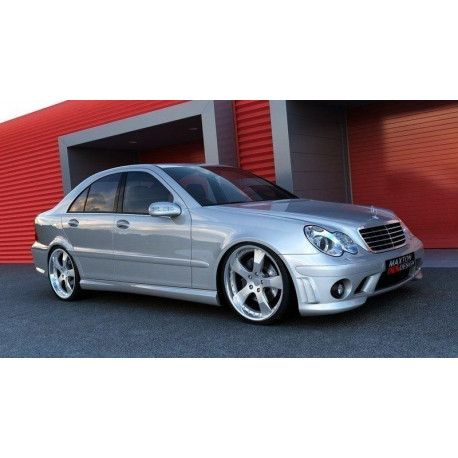 Body kit a vizuální doplňky BODYKIT MERCEDES C W203 (vzhled AMG 204) | race-shop.cz