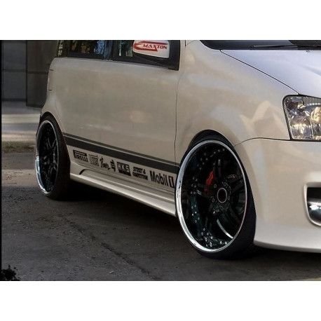 Body kit a vizuální doplňky Prahy PANDA (RACER) | race-shop.cz