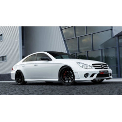 Prahy MERCEDES CLS C219 (W204 AMG vzhled)