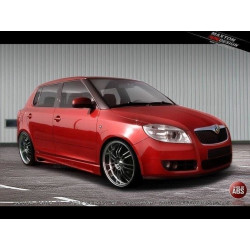 Prahy Škoda Fabia Mk2 (AF)