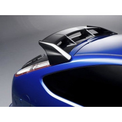 MAXTON DESIGN spoiler pro Ford Focus Mk2 / Mk2 FL (RS Look), sklolaminát