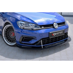 Hybridní přední Racing splitr VW Golf 7 R/R-Line Facelift
