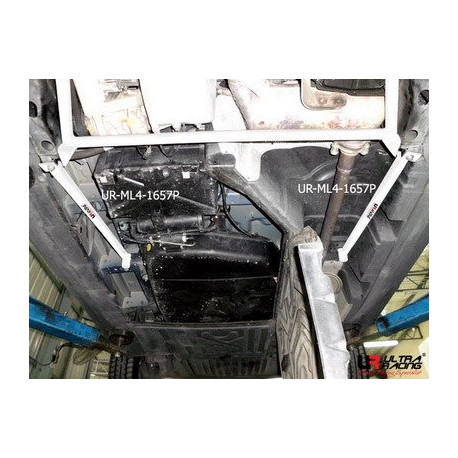 Rozpěry Mercedes A-Class 97-05 A160 Ultra-R 2x 2-bodová Spodní tyč střední podlahy | race-shop.cz