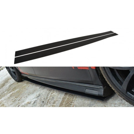 Body kit a vizuální doplňky Splittry prahů Racing SEAT LEON MK2 MS DESIGN | race-shop.cz