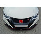 Body kit a vizuální doplňky Přední splitter racing v.1 HONDA CIVIC IX TYPE R | race-shop.cz