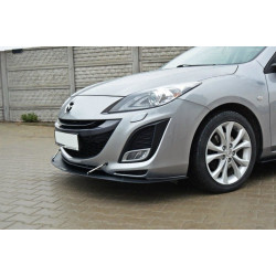 Přední splitter Racing MAZDA 3 MK2 SPORT (PREFACE)