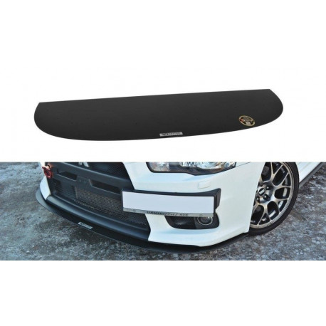 Body kit a vizuální doplňky Přední Racing splitr V.3 Mitsubishi Lancer Evo X | race-shop.cz
