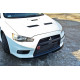 Body kit a vizuální doplňky Přední Racing splitr V.3 Mitsubishi Lancer Evo X | race-shop.cz