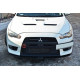 Body kit a vizuální doplňky Přední Racing splitr V.3 Mitsubishi Lancer Evo X | race-shop.cz