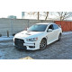 Body kit a vizuální doplňky Přední Racing splitr V.3 Mitsubishi Lancer Evo X | race-shop.cz