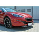 Body kit a vizuální doplňky Přední splitter Racing PEUGEOT RCZ Facelift | race-shop.cz