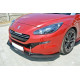 Body kit a vizuální doplňky Přední splitter Racing PEUGEOT RCZ Facelift | race-shop.cz