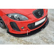 Body kit a vizuální doplňky MAXTON DESIGN přední splitter pro SEAT LEON MK2 MS DESIGN, V1 | race-shop.cz