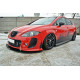 Body kit a vizuální doplňky MAXTON DESIGN přední splitter pro SEAT LEON MK2 MS DESIGN, V2 | race-shop.cz