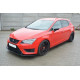 Body kit a vizuální doplňky MAXTON DESIGN přední splitter pro SEAT LEON III CUPRA / FR | race-shop.cz