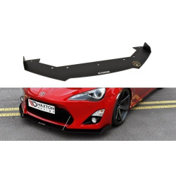 Přední splitter racing TOYOTA GT86 (s "křidélky"