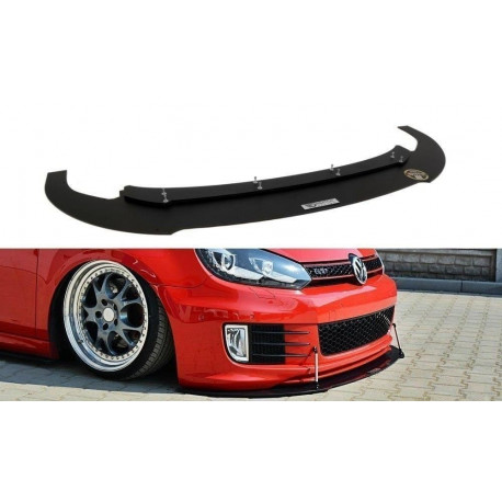 Body kit a vizuální doplňky Přední Racing splitr VW GOLF MK6 GTI 35TH | race-shop.cz
