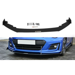 Přední splitter Racing V.3 SUBARU BRZ FACELIFT